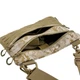 Тактическая сумка через плечо мужская RoKit MPixel AOR с MOLLE и Velcro - городская EDC сумка - изображение 2