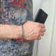 Чоловічий браслет Steel Rage Silver 5мм - зображення 4