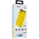 Повербанк УМБ Gelius Edge GP-PB20-013 20000mAh Yellow - зображення 2
