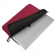 Чехол для ноутбука Tucano Melange 15"/16" на молнии Бургунди (BFM1516-BX) - изображение 6