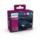 Комплект світлодіодних ламп PHILIPS H11 11362U2500CX Ultinon Access +80% 12V - зображення 3