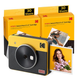 Aparat Kodak Mini Shot 3 Retro Żółty + 60 arkuszy do drukowania zdjęć (0192143003441) - obraz 1