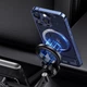 Автотримач Usams US ZJ076 Center Console Magsafe black - изображение 9