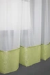 Кухонная занавеска VR-Textil № 047к лимонный с белым 280х170 см (50-788) - изображение 5
