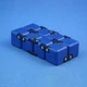 Игрушка антистресс Бесконечный кубик фиджет 7,3x3,6x1,8см (Инфинити куб) Синий - изображение 12