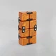 Игрушка антистресс Бесконечный кубик фиджет 7,3x3,6x1,8см (Инфинити куб) Желтый - изображение 11