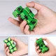 Игрушка антистресс Бесконечный кубик фиджет 7,3x3,6x1,8см (Инфинити куб) Зеленый - изображение 8