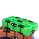 Игрушка антистресс Бесконечный кубик фиджет 7,3x3,6x1,8см (Инфинити куб) Зеленый - изображение 10