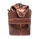 Чоловіча шкіряна косметичка-несесер для подорожей Ashwood 4557 Tan (Світло-коричневий) - зображення 5