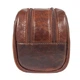 Чоловічий шкіряний несесер-косметичка для подорожей Ashwood T78 Chestnut (Каштановий) - зображення 3
