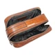 Мужской кожаный несессер-косметичка для путешествий Ashwood 2012 Chestnut (Коричневый) - изображение 6