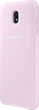 Панель Samsung Dual Layer Cover для Galaxy J3 Pink (8806088870137) - зображення 3