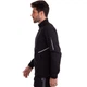 Спортивная кофта мужская на молнии SP-Sport Fit 6641 размер XL (175-180 см) Black - изображение 3