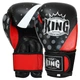 Перчатки для бокса на липучке Top King Boxing 0512 10 унций Black-Red - изображение 1