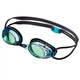 Очки для плавания стартовые Mad Swim 045703 Black-Blue - изображение 1
