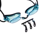 Очки для плавания стартовые Mad Swim 045703 Black-Blue - изображение 5