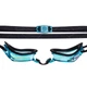 Очки для плавания стартовые Mad Swim 045703 Black-Blue - изображение 6