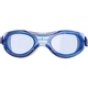 Окуляри напівмаска для плавання тренувальна Mad Swim 042601 Blue-White - зображення 2