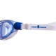 Окуляри напівмаска для плавання тренувальна Mad Swim 042601 Blue-White - зображення 4