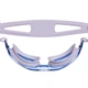 Окуляри напівмаска для плавання тренувальна Mad Swim 042601 Blue-White - зображення 5