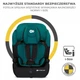 Автокресло Kinderkraft Comfort Up i-Size гр. 1-2-3 9-36 кг Happy shapes, 4837 - изображение 6