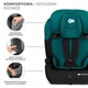 Автокресло Kinderkraft Comfort Up i-Size гр. 1-2-3 9-36 кг Happy shapes, 4837 - изображение 7