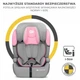Автокресло Kinderkraft Comfort Up i-Size гр. 1-2-3 9-36 кг Pink, 4661 - изображение 8