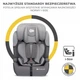 Автокресло Kinderkraft Comfort Up i-Size гр. 1-2-3 9-36 кг Grey, 4659 - изображение 9