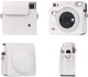 Чохол для фотоапарата Fujifilm Instax Square SQ1, SQ6, SQ40 Білий - зображення 6