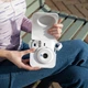 Чехол для фотоаппарата Fujifilm Instax Mini 12 Белый - изображение 6