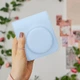 Чехол для фотоаппарата Fujifilm Instax Mini 12 Голубой - изображение 4