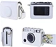 Чехол для фотоаппарата Fujifilm Instax Mini EVO Белый - изображение 3