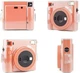 Фотоальбом чорний для Fujifilm Instax Square на 80 фото Альбом для SQUARE (SQ 6, SQ 1, SQ 10, SQ 20, SQ 40, LINK, SHARE SP-3) + Чохол для фотоапарата Fujifilm Instax Square SQ1 Прозорий В Подарунок - зображення 7