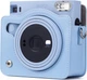 Набор камера Fujifilm Instax Square SQ1, Фотобумага 10шт, Чехол, Ремешок, Фотоальбом 80 фото Голубой (Подарочная упаковка) - изображение 5