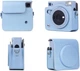 Чохол для фотоапарата Fujifilm Instax Square SQ1, SQ6, SQ40 Блакитний - зображення 4