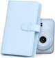 Набір Камера моментального друку Fujifilm INSTAX Mini 12 Pastel Blue / Чохол блакитний / Фотопапір на 20 знімків / Фотоальбом блакитний на 108 знімка - изображение 7