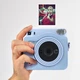Набор камера Fujifilm Instax Square SQ1, Фотобумага 10шт, Чехол, Ремешок, Фотоальбом 80 фото Голубой (Подарочная упаковка) - изображение 6