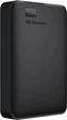 WD Портативний жорсткий диск 5TB USB 3.0 Elements Portable Black - изображение 4