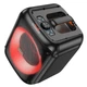 Колонка HOCO HA1 Graceful outdoor Power 30W*1=30W с проводным микрофоном - изображение 3