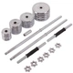 Комплект штанга и гантели YORK SP-Sport GA-1437-50CH 50кг - изображение 4
