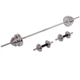Комплект штанга и гантели YORK SP-Sport GA-1437-50CH 50кг - изображение 5