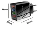 Многопортовое зарядное устройство 4USB 5V2A чёрный (78943) - изображение 2