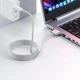 Кабель MagSafe 3 140W 2m для Macbook Air/Pro на M1/М2/М3 - зображення 3