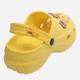 Женские кроксы LuckLine 5139-368 36 Желтые (ROZ6501034171) - изображение 11