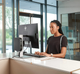Komputer HP T540 Thin Client (1X7P2AA#ABB) Black - obraz 6