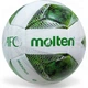Футбольний м'яч MOLTEN F5A5000-А №5 Green 160801 - зображення 1