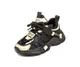 Кроссовки Fashion S31581 чорні (32-37) Чёрный 37 - изображение 1