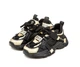 Кроссовки Fashion S31581 чорні (32-37) Чёрный 37 - изображение 4