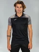 Поло длинное мужское Joma Combi 101371.111 M Black-Grey (9998460045109) - изображение 1
