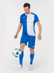 Футболка спортивная длинная мужская Joma City 101546.702 S Синяя (9999083144064) - изображение 4